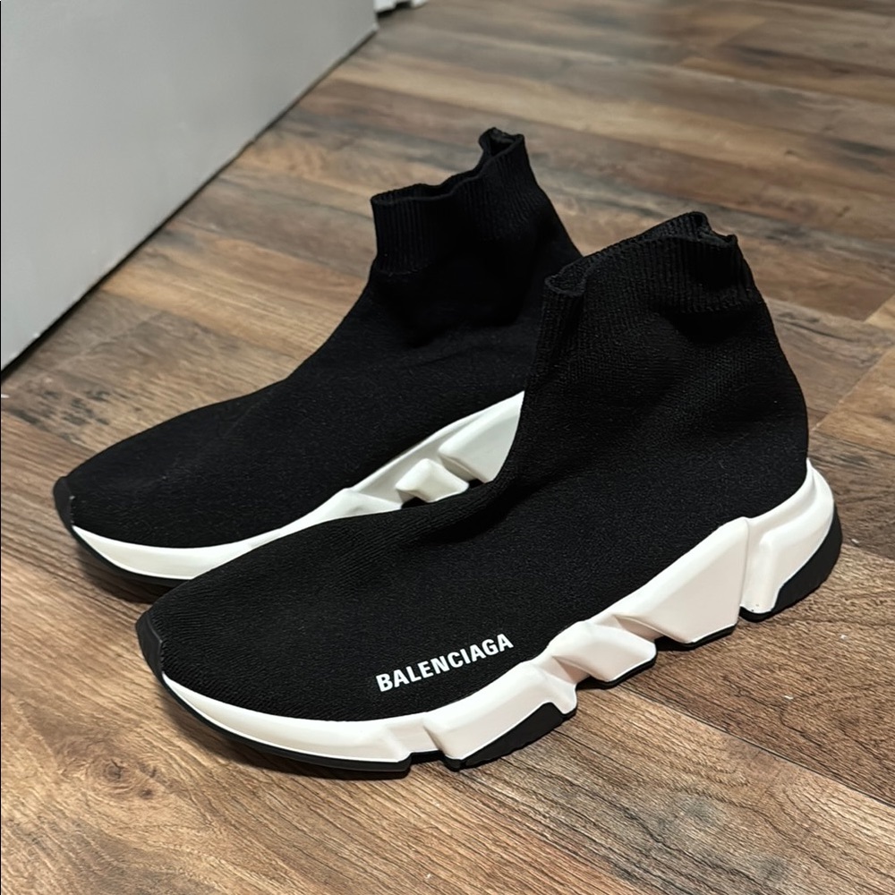BALENCIAGA SPEED RECYCLED KNIT SNEAKER